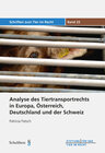 Buchcover Analyse des Tiertransportrechts in Europa, Österreich, Deutschland und der Schweiz
