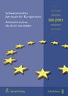 Buchcover Schweizerisches Jahrbuch für Europarecht / Annuaire suisse de droit européen 2021/2022 (PrintPlu§)