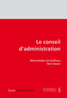 Buchcover Le conseil d'administration