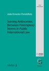 Buchcover Solving antinomies between peremptory norms in public international law