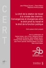 Buchcover Le droit de la relation de travail à la croisée des chemins : Convergences et divergences entre le droit privé du travai