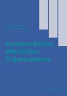 Buchcover Kommunikation öffentlicher Organisationen