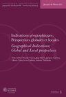 Buchcover Indications géographiques : Perspectives globales et locales