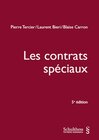 Buchcover Les contrats spéciaux (PrintPlu§)