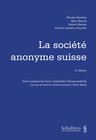 Buchcover La société anonyme suisse (PrintPlu§)