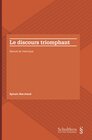 Buchcover Le discours triomphant (PrintPlu§)