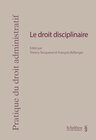 Buchcover Le droit disciplinaire (PrintPlu§)