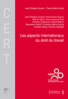 Buchcover Les aspects internationaux du droit du travail