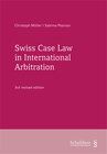 Buchcover Swiss Case Law in International Arbitration (PrintPlu§)