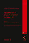 Buchcover Responsabilité civile et nouvelles technologies