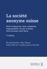 Buchcover La société anonyme suisse (PrintPlu§)
