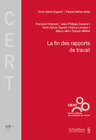 Buchcover La fin des rapports de travail