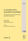Buchcover Le transfert de la propriété immobilière (PrintPlu§)