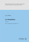 Buchcover La fondation