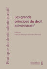 Buchcover Les grands principes du droit administratif