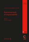 Buchcover Environnement et responsabilité