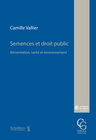 Buchcover Semences et droit public