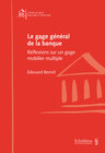 Buchcover Le gage général de la banque