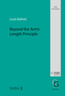 Buchcover Beyond the Arm's Length Principle