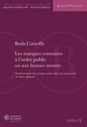 Buchcover Les marques contraires à l’ordre public ou aux bonnes mœurs (PrintPlu§)