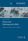 Buchcover Droit civil : Rétrospective 2023