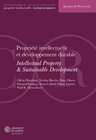 Buchcover Propriété intellectuelle et développement durable
