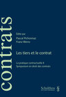 Buchcover Les tiers et le contrat