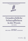 Buchcover Grundrechtliche Schutzpflichten in der Praxis