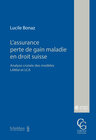 Buchcover L'assurance perte de gain maladie en droit suisse