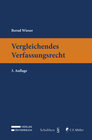 Buchcover Vergleichendes Verfassungsrecht