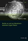 Buchcover Rechte an und aus Blockchain-basierten Crypto Tokens