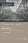 Buchcover Datenschutzrecht