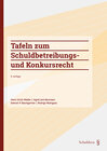 Buchcover Tafeln zum Schuldbetreibungs- und Konkursrecht