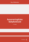 Buchcover Ausservertragliches Haftpflichtrecht