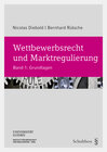 Buchcover Wettbewerbsrecht und Marktregulierung