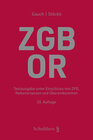 Buchcover ZGB/OR