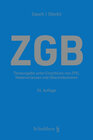 Buchcover ZGB