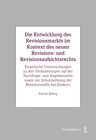 Buchcover Die Entwicklung des Revisionsmarkts im Kontext des neuen Revisions- und Revisionsaufsichtsrechts