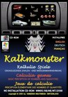 Buchcover Kalkmonster, Kalkulie-Spiele, Calculia games, jeux de calculie