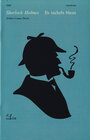 Buchcover Sherlock Holmes. Ils tachlels blaus