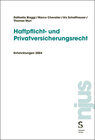 Buchcover Haftpflicht- und Privatversicherungsrecht