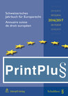 Buchcover Schweizerisches Jahrbuch für Europarecht 2016/2017 / Annuaire suisse de droit européen 2016/2017 (PrintPlus: Buch inkl E