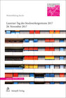 Buchcover Luzerner Tag des Stockwerkeigentums 2017