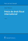 Buchcover Précis de droit fiscal international