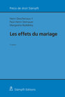 Buchcover Les effets du mariage