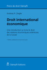 Buchcover Droit international économique