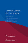 Buchcover Labour Law in Switzerland