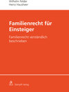 Buchcover Familienrecht für Einsteiger
