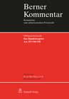 Buchcover Das Handelsregister. Art. 927-943 OR