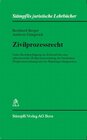 Buchcover Zivilprozessrecht